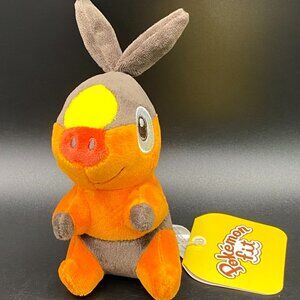 Pokémon Center Japan Tepig No. 498 Plush Doll Pokémon Fit NWT
